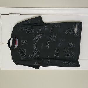 Hugo Boss Reptile Print Tee shirt - mens - short sleeve